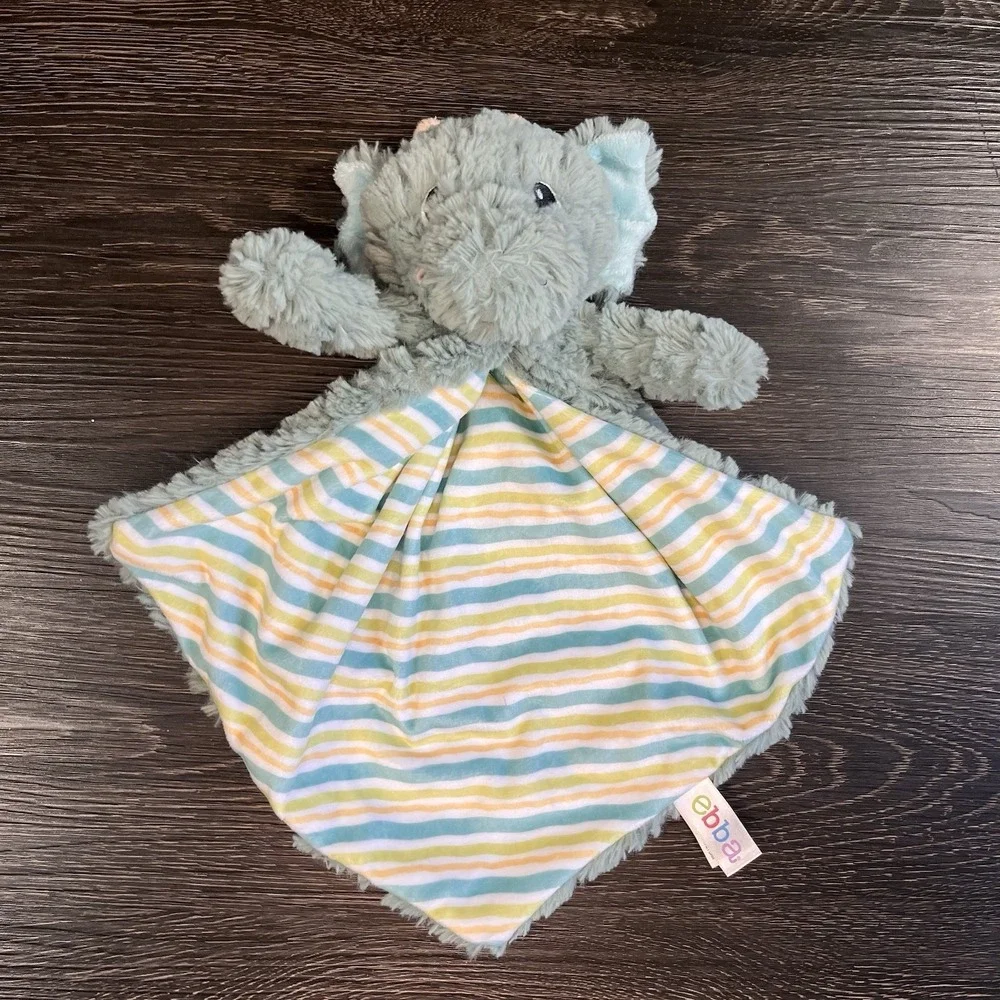 EBBA Aurora‎ World Jaxon Dragon Luvster Lovey Security Blanket Cuddle Friend